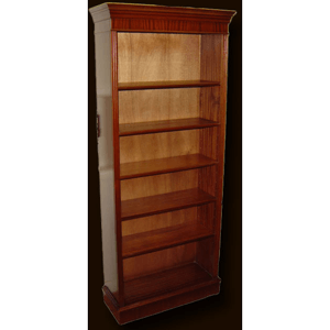 6x31 Open Bookcase