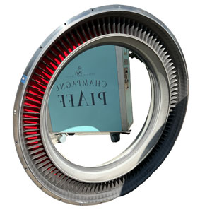 Boeing 737 Jet Blade Mirror