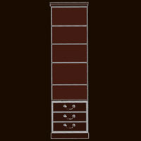 Combination Bookcase Component (CU11)