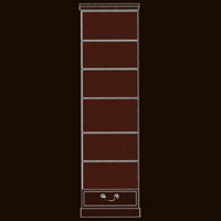 Combination Bookcase Component (CU12)