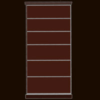 Combination Bookcase Component (CU3)