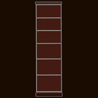 Combination Bookcase Component (CU8)