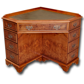 Antique Reproduction Corner Desk