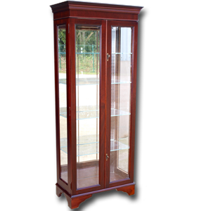 Two Door Regency Display Cabinet