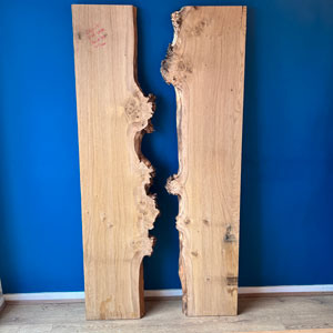 180 x 90 Burr Oak DRV18