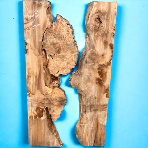 160 X 90 Burr Elm DRV29