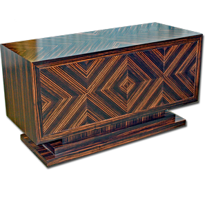 Bespoke Art Deco TV Stand/Sideboard