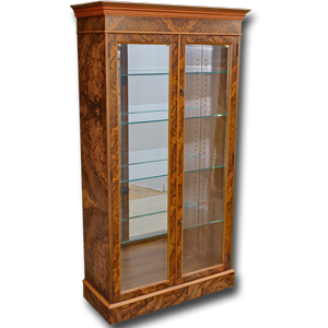 Georgian Two Door Display Cabinet