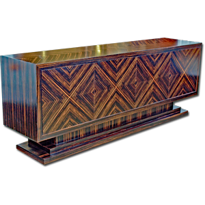 Bespoke Art Deco Sideboard