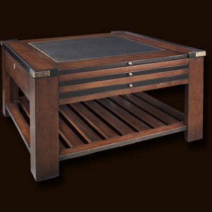 Game Table, Black
