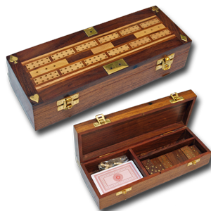 Rosewood Multi Game Set 
