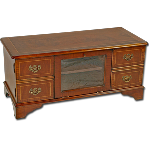 Large Regency TV Stand 