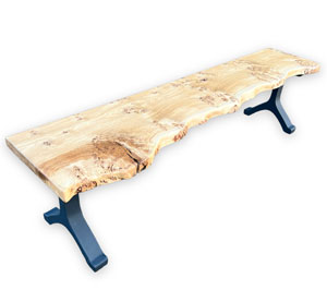 Oak Bench