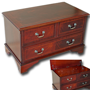 Reproduction Coffee Table/blanket box