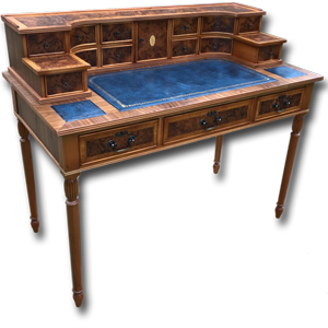 Reproduction Carlton House Writing Desk