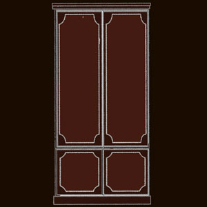 Combination Bookcase Component