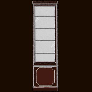 Combination Bookcase Component