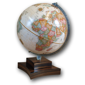 Design Your Own Globe - Antique Globe Ball