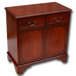 Regency Deep Hall Cupboard
