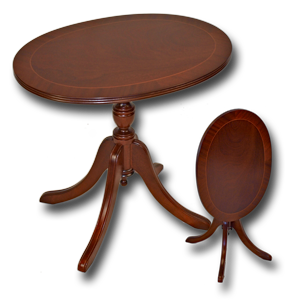 Reproduction Oval MalloryTable