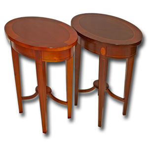 Reproduction Oval Wine Table