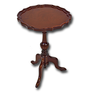Reproduction Pie Crust Wine Table