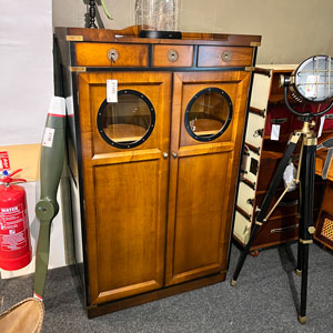 Porthole Cabinet