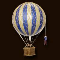 Hot Air Balloon - Medium Blue