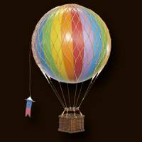 Hot Air Balloon - Medium Rainbow
