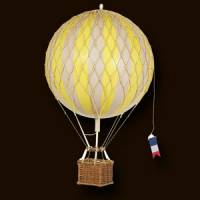 Hot Air Balloon - Medium Yellow