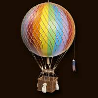 Hot Air Balloon - Large Rainbow