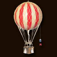 Hot Air Balloon - Large Red