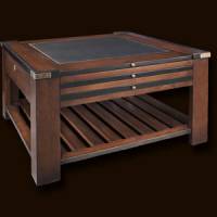 Game Table, Black