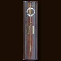 Antoinette  Walnut Wall Clock