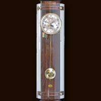 Knightsbridge Walnut Wall Clock