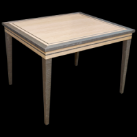 Maple and Tabu Art Deco Style Dining Table