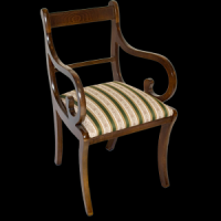 Sabre Leg Dining Chair