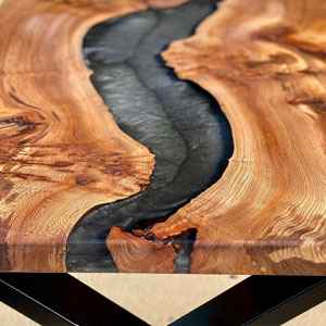 River Coffee Tables - Past projects