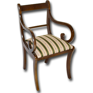 Sabre Leg Dining Chair