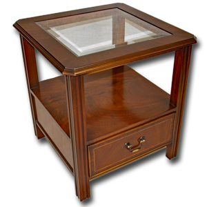 Chippendale Lamp/Side Table