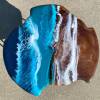 Teak & Resin Ocean Art Side Table 14 Thumbnail