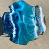 Teak & Resin Ocean Art Side Table 17 Thumbnail