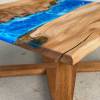 Elm & Ocean Art Square River Coffee Table Thumbnail