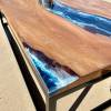 Large Elm & Deep Sea River Coffee Table Thumbnail