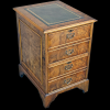 2 Drawer Reproduction Regency Filing Cabinet Thumbnail