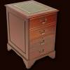 2 Drawer Reproduction Regency Filing Cabinet Thumbnail