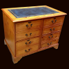 4 Drawer Reproduction Regency Filing Cabinet Thumbnail