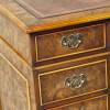 4' x 2' Regency Reproduction Pedestal Desk Thumbnail
