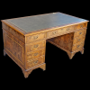 5' x 3' Reproduction Regency Pedestal Desk Thumbnail