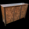 Bespoke Burr Walnut and Ebony  Art Deco Sideboard Thumbnail